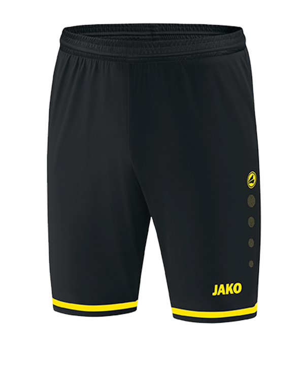 JAKO Striker 2.0 Short Herren – Funktional, Atmungsaktiv, Mit Kontraststreifen & JAKO Dots