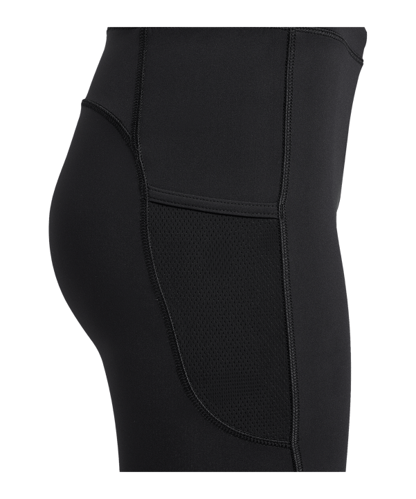 Hummel Run Short Leggings Damen Schwarz F2001 - schwarz