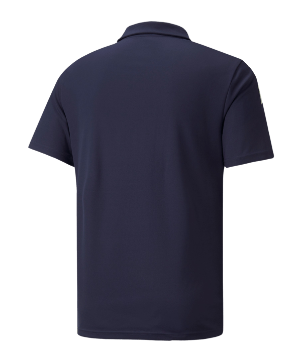 PUMA teamLIGA Sideline Polo Blau F06 - blau