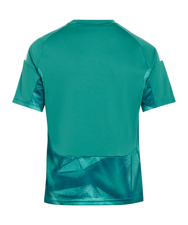 adidas DFB Deutschland Torwarttrikot Home WM 2026 Kids Grün - gruen