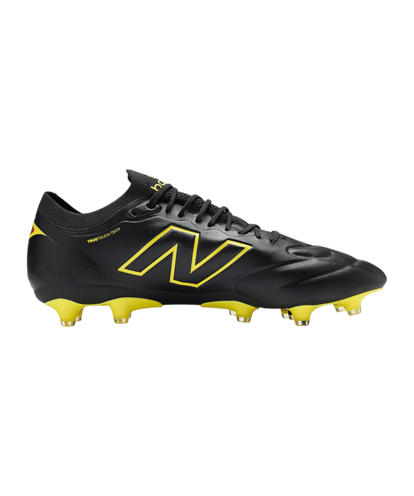 New Balance 442 Elite Knit v3 FG Live Wire Schwarz - schwarz