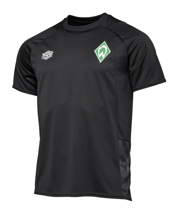 Veste D'entraînement Werder Brême – Umbro – Noire, Manches Longues – Taille L Adulte – Occasion