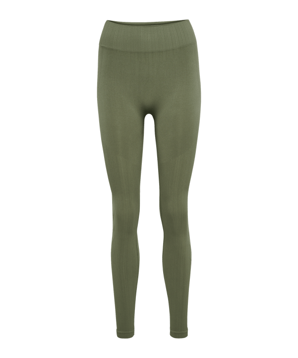 Hummel Tight Damen Grün F6754 - gruen