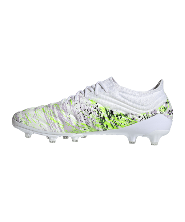 adidas COPA Uniforia 20.1 AG Weiss Grün - weiss