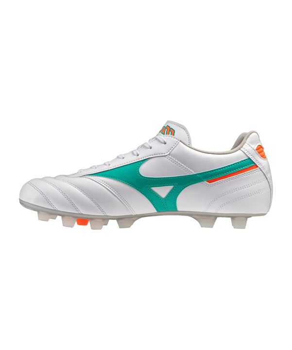 Mizuno Morelia II Pro FG Prism Bianco C35 - bianco