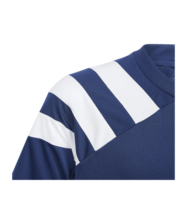 adidas Fortore 23 Trikot Kids Blau Weiss - blau