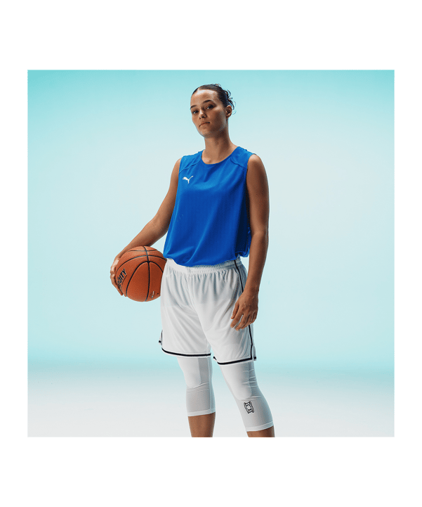 PUMA Hoops Team Reverse Trikot Blau F05 - blau