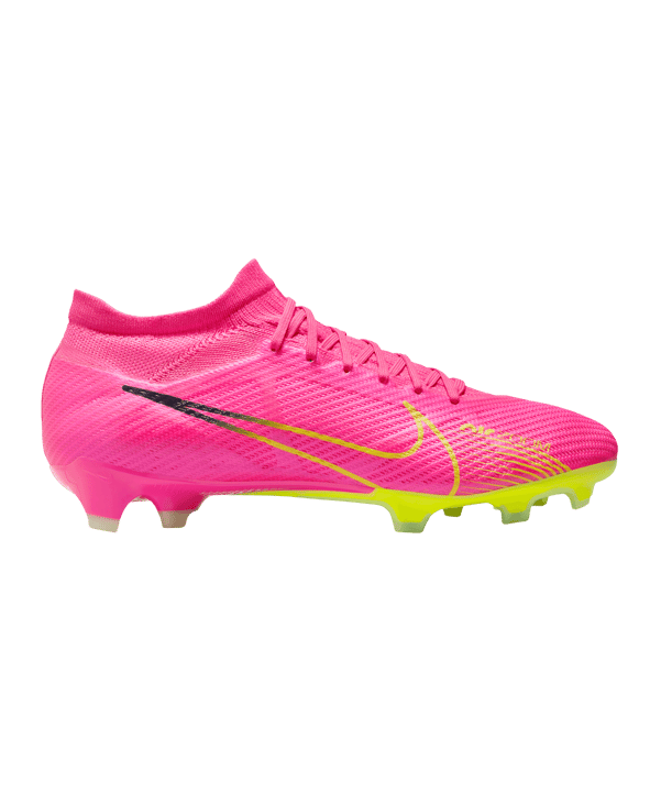 Nike Air Zoom Mercurial Vapor XV Pro FG Luminous Pink Gelb F605 - rosa