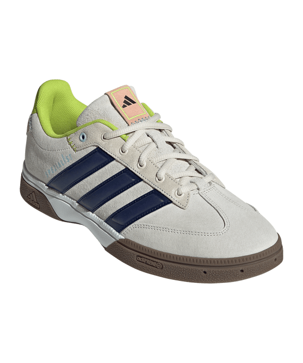 adidas Spezialist Weiß - weiss