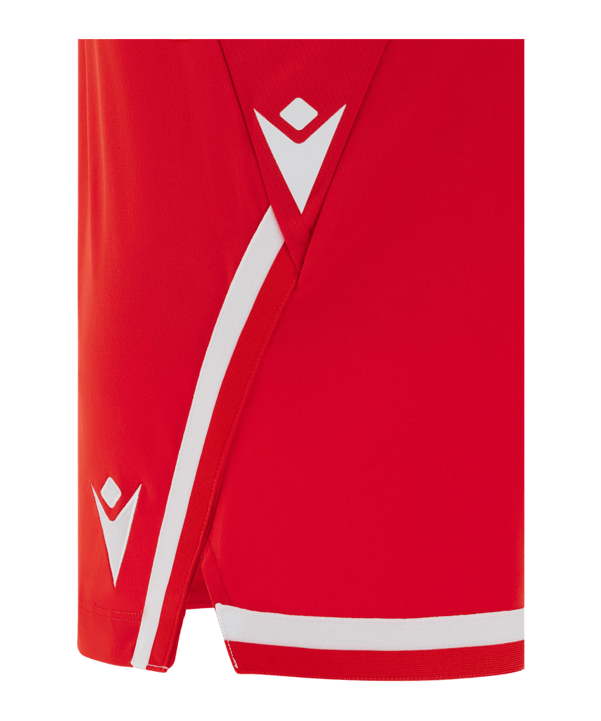 Macron UD Almeria Short Home 2025/2026 Rot - rot
