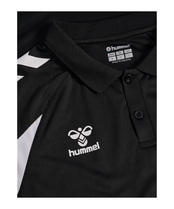 hummel Core 2.0 Polo Schwarz F2114 - schwarz