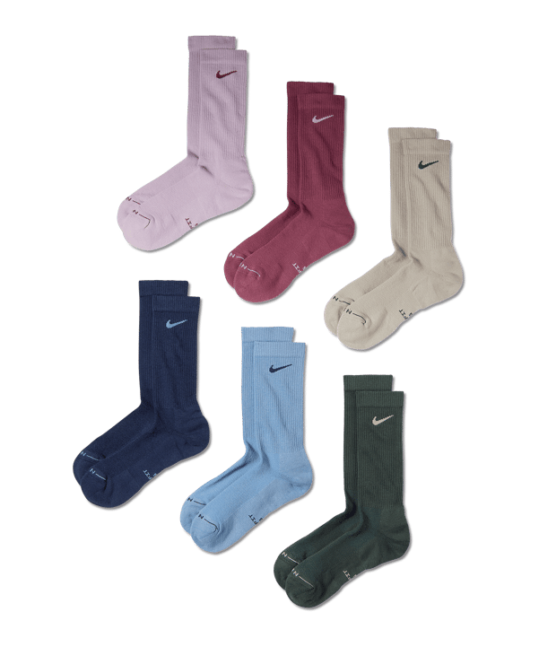 Nike Everday 3er Pack Sokken Veelkleurig K916 - meerkleurig