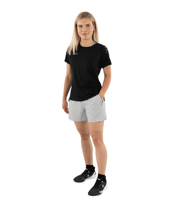 JAKO Power Laufshort Damen Grau F522 - grau