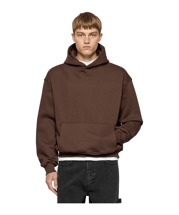 Burocs Basic Hoody Braun - braun