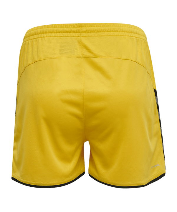 Hummel Authentic Poly Short Damen F5115 - gelb
