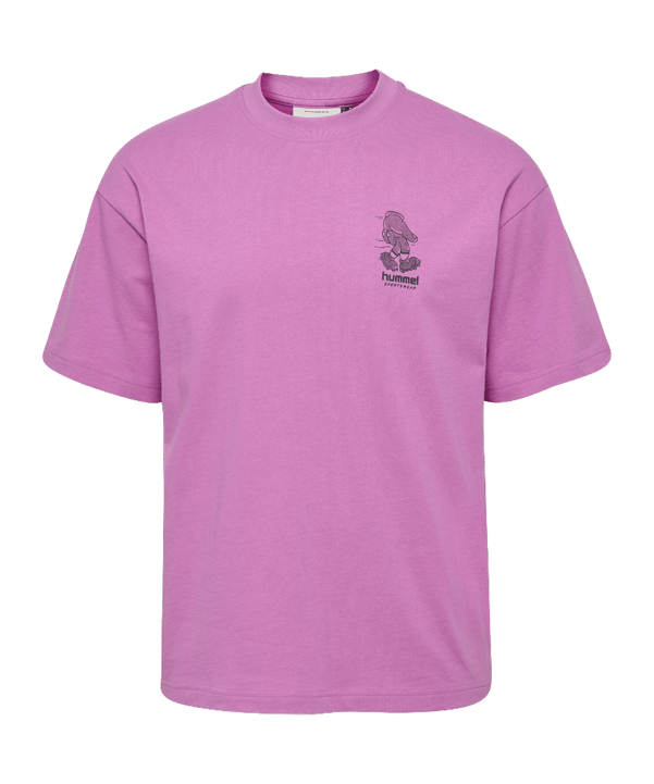 Hummel Loose Bees Stadium T-Shirt Lila F3685 - lila