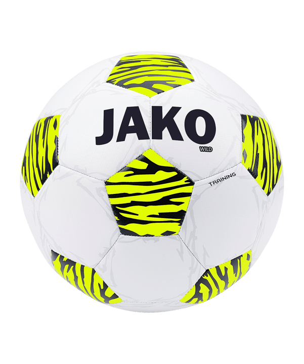 JAKO Wild Trainingsball Weiss F648 - weiss