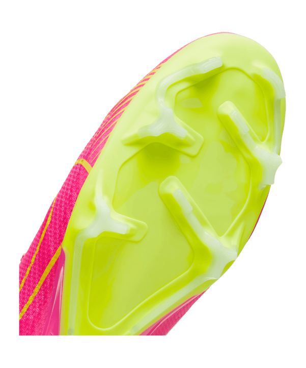 Nike Air Zoom Mercurial Vapor XV Pro FG Luminous Pink Gelb F605 - rosa