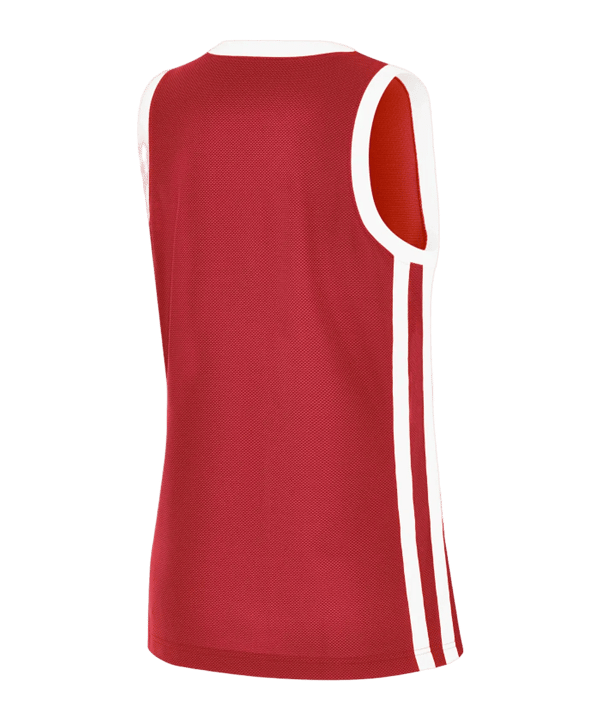 Jordan TM25 Basketball Stock Maglietta Donna Rosso C657 - rosso