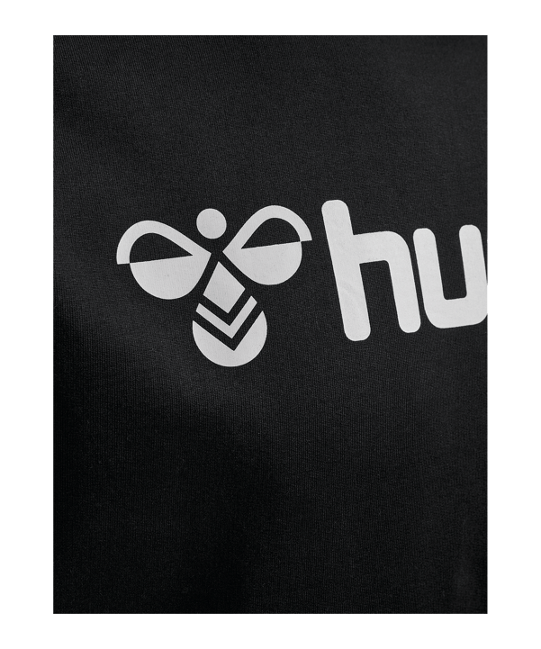 Hummel GO 2.0 LOGO Hoody Schwarz F2001 - schwarz