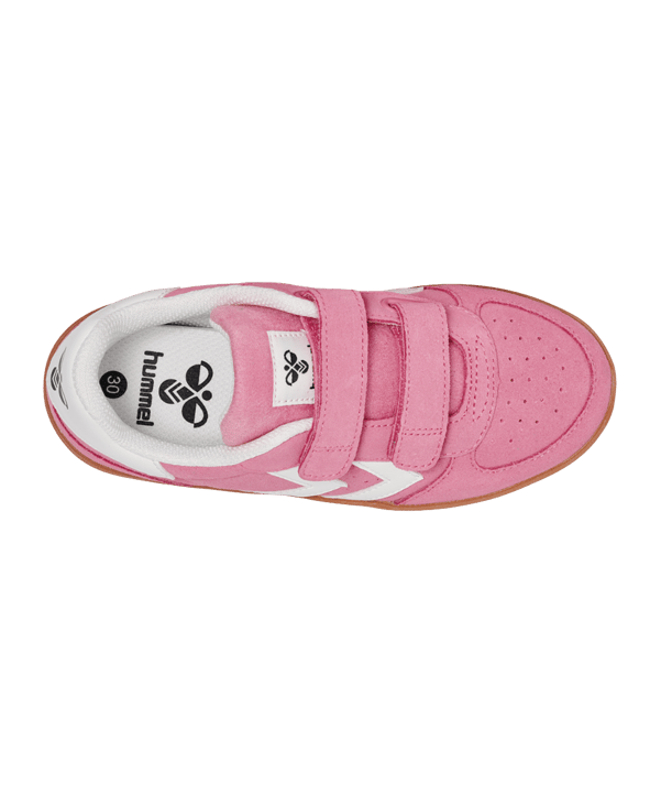 Hummel Victory Suede II Sneaker Kids Rosa F3195 - rosa