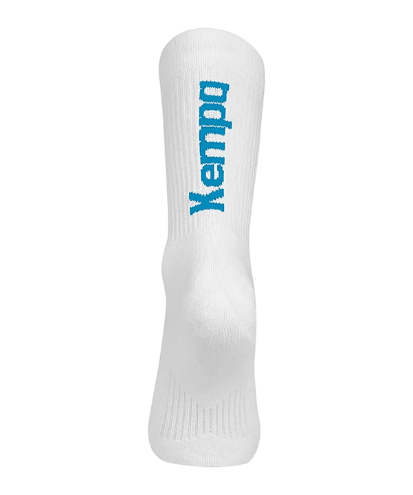 Kempa Logo Classic Socken Weiß F05
