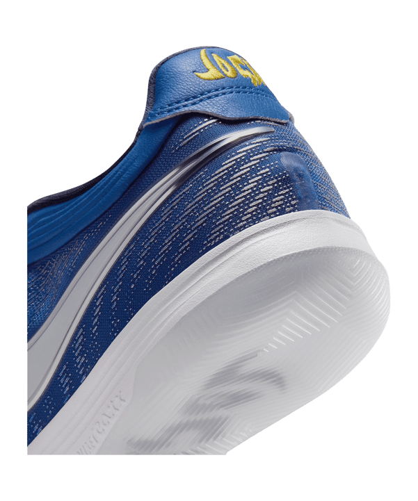 Nike Tiempo React Gato Joga IN Blauw K400 - blauw