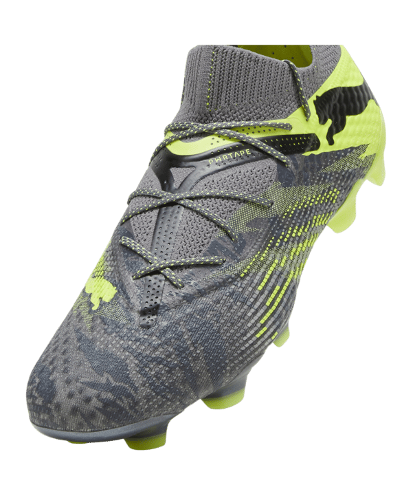 PUMA FUTURE 7 Ultimate Rush FG/AG Grau Grün F01 - grau