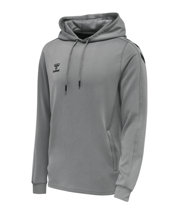 Hummel hmlCORE XK Sweat Hoody Kids Grau F2006 - grau