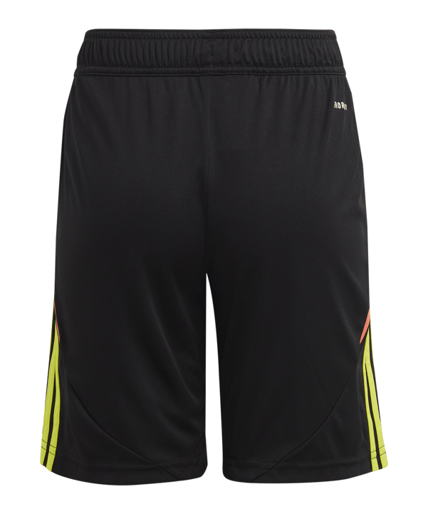 adidas Tiro 24 Short Kids Schwarz Gelb - schwarz