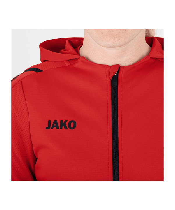 JAKO Challenge Trainingsjacke Damen Rot F101