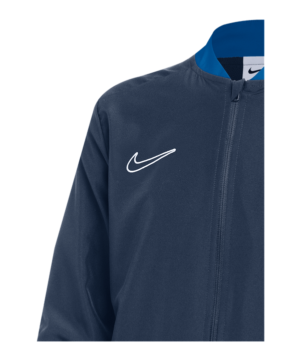 Nike Academy 25 Präsentationsjacke Kids Blau F410 - blau