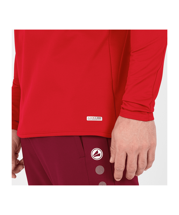 JAKO Champ 2.0 Sweatshirt Enfants Rouge C001 - rouge
