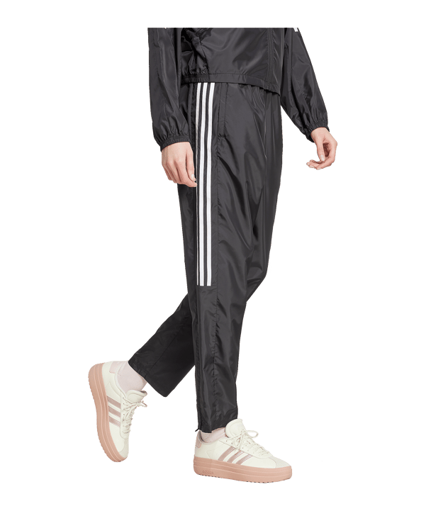adidas Tiro Woven Jogginghose Damen Schwarz - schwarz