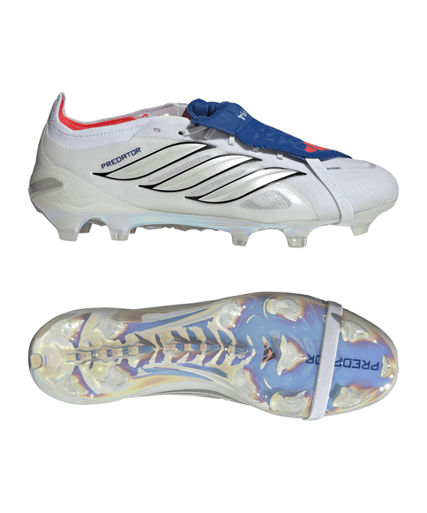 adidas Predator Elite FT FG Icon Take Over Weiß - weiss