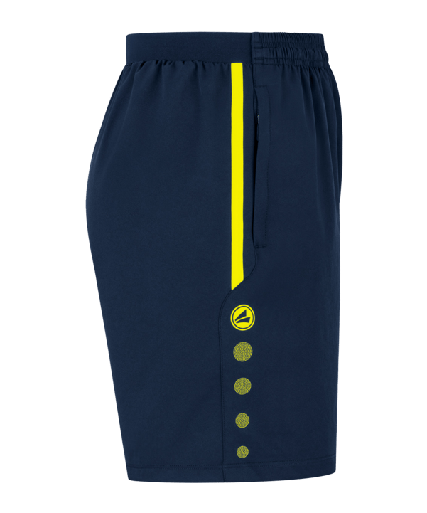 JAKO Allround Short Blau Gelb F904 - blau