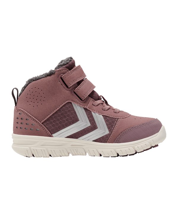 Hummel Crosslite Winter Mid Tex Boots Kids Lila F8719 - lila
