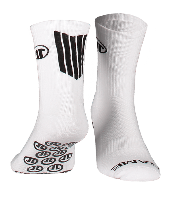 11teamsports Gripsocks Socken Weiss F10 - weiss
