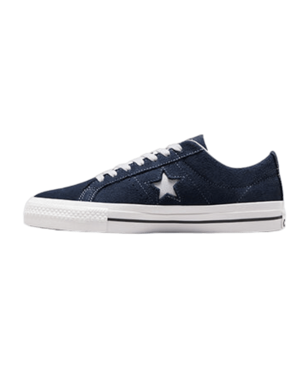 Converse One Star Pro Blau Weiss Schwarz - blau