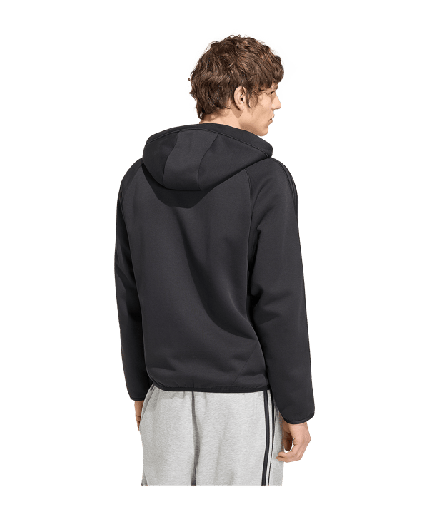 adidas Originals Spacer Teamgeist 26 Cutline Kapuzenjacke Schwarz