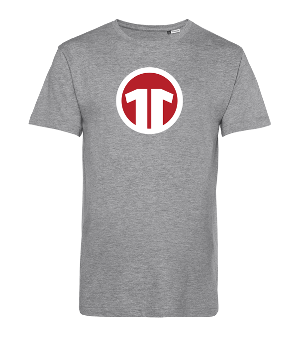 11teamsports Logo T-Shirt Grau - grau