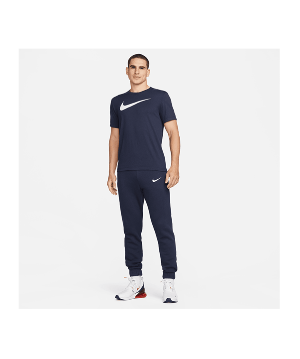 Nike Park 20 T-Shirt Swoosh Blau F451 - blau