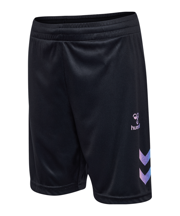 hummel Shimmer Pantaloncini Bambini Nero C2001 - nero