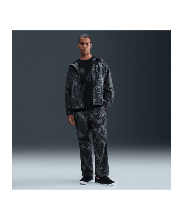 Nike Woven Hose Schwarz F010 - schwarz