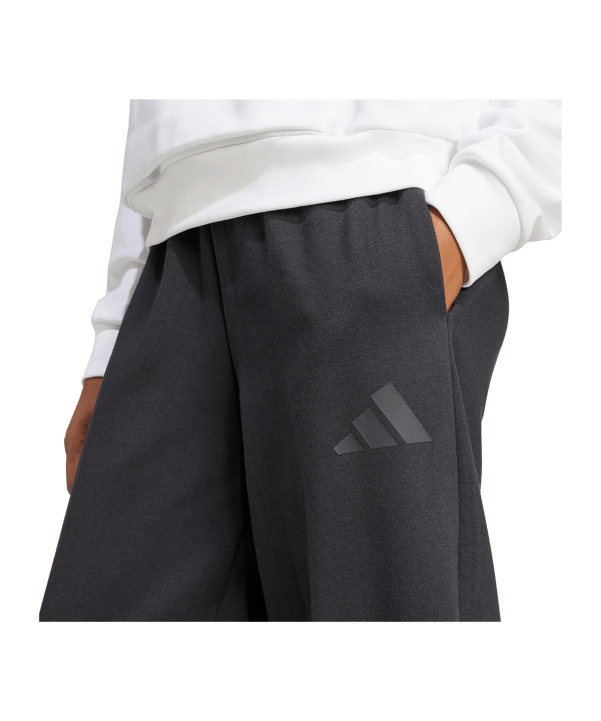 adidas Sportswear Hose Damen Schwarz - schwarz