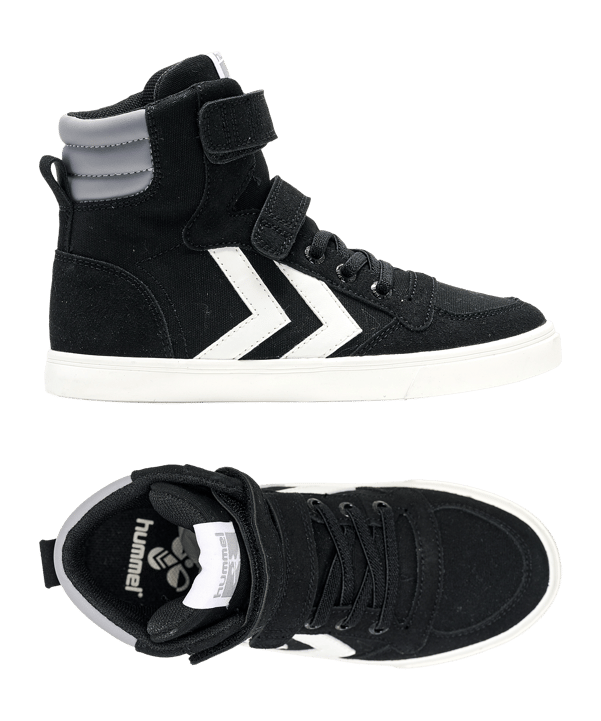 Hummel Slimmer Stadil High Kids Schwarz F2001 - schwarz