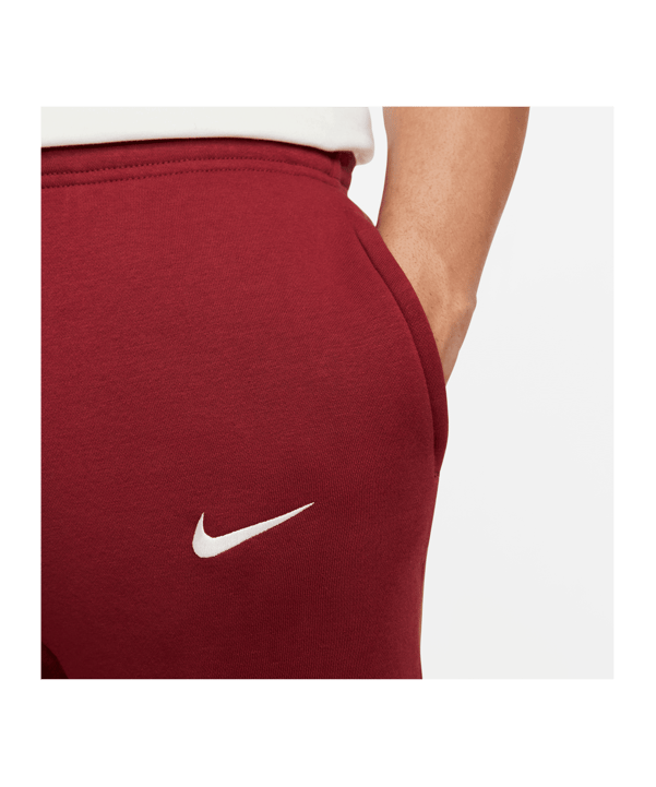 Nike FC Liverpool Fleece Trainingshose Rot F677 - rot