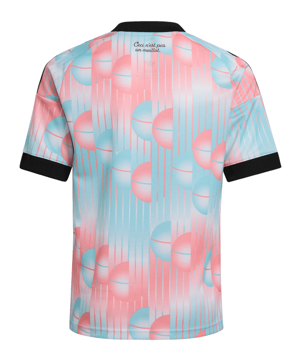 adidas KBVB Belgien Trikot Away WM 2026 Kids Blau - blau