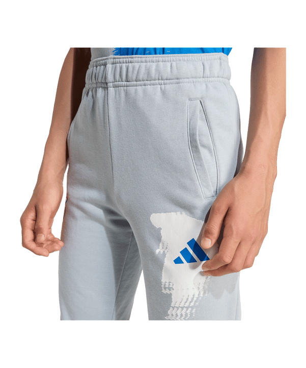 adidas Jude Bellingham Hose Kids Grau - grau