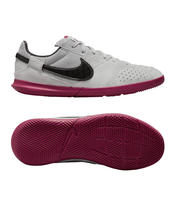 Nike Jr Streetgato IC Halle Kids Grau Braun F021 - grau